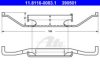 BMW 34112227670 Spring, brake caliper